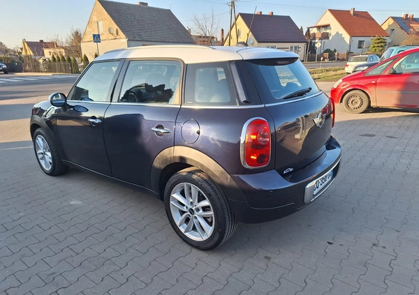 MINI Countryman cena 29000 przebieg: 155000, rok produkcji 2013 z Józefów małe 29